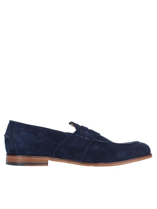 Mocassini in camoscio JP/DAVID | 809/11BLU NAVY